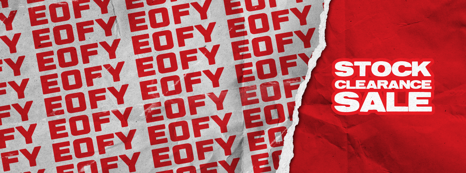 EOFY Stock Clearance 2026